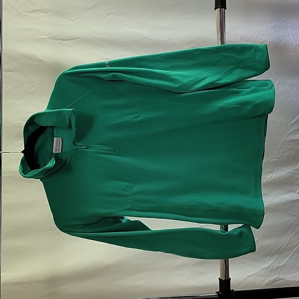 Columbia quarter zip fleece XS